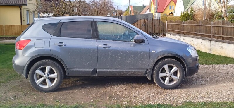 Nuotrauka 2 - Nissan Qashqai 2010 m Visureigis / Krosoveris