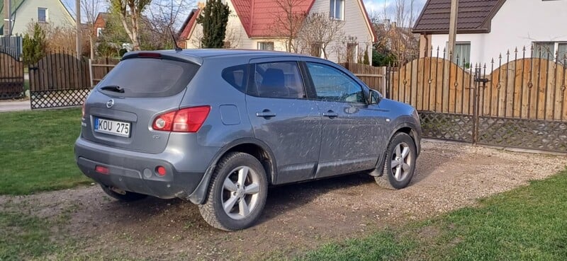 Nuotrauka 5 - Nissan Qashqai 2010 m Visureigis / Krosoveris