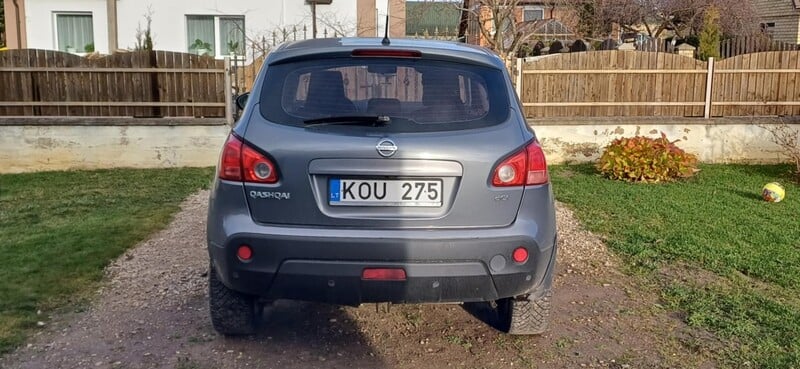 Nuotrauka 8 - Nissan Qashqai 2010 m Visureigis / Krosoveris