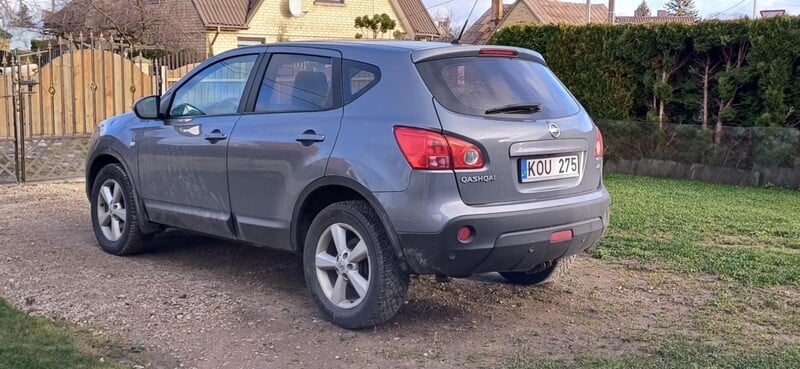 Nuotrauka 6 - Nissan Qashqai 2010 m Visureigis / Krosoveris