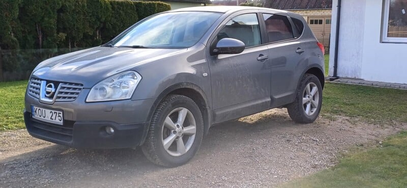 Nuotrauka 3 - Nissan Qashqai 2010 m Visureigis / Krosoveris