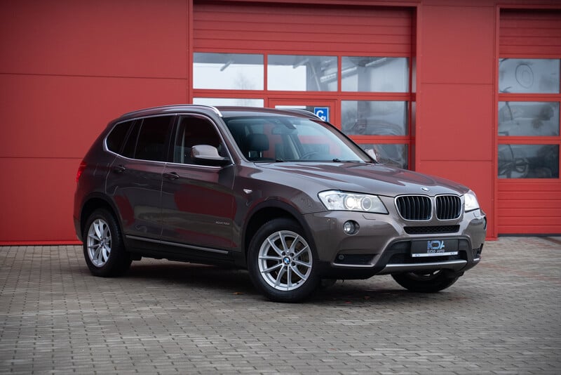 Nuotrauka 1 - Bmw X3 F25 2013 m