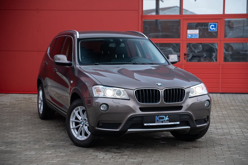 Nuotrauka 2 - Bmw X3 F25 2013 m