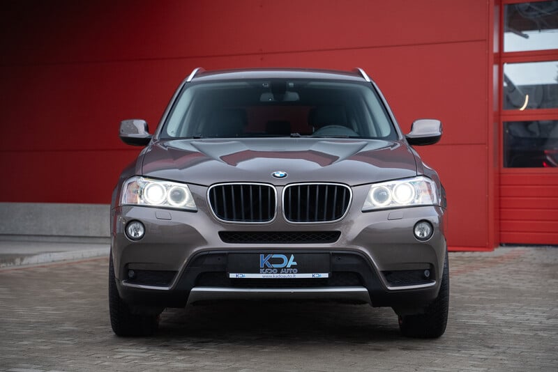 Nuotrauka 3 - Bmw X3 F25 2013 m