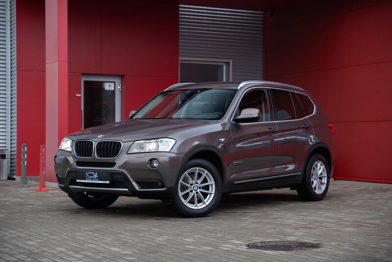 Nuotrauka 5 - Bmw X3 F25 2013 m