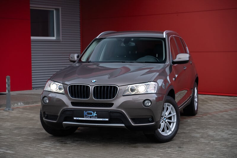 Nuotrauka 4 - Bmw X3 F25 2013 m