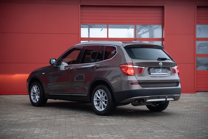 Nuotrauka 7 - Bmw X3 F25 2013 m