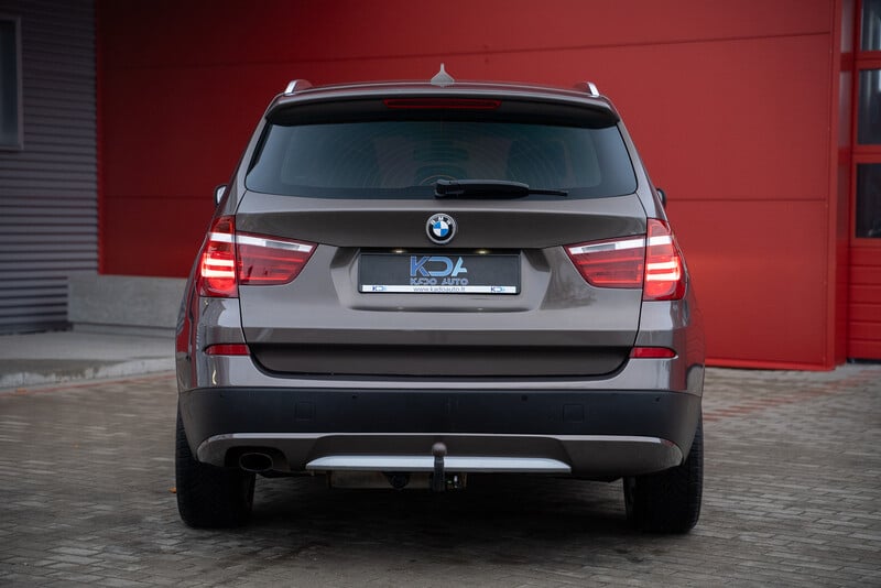 Nuotrauka 9 - Bmw X3 F25 2013 m