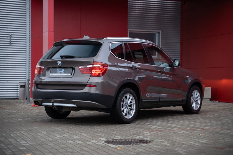 Nuotrauka 11 - Bmw X3 F25 2013 m