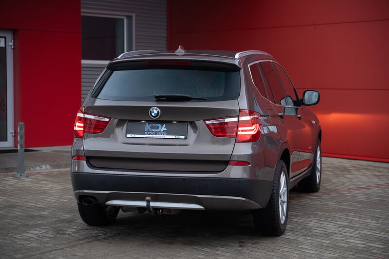 Nuotrauka 10 - Bmw X3 F25 2013 m