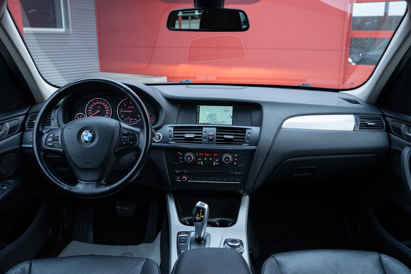 Nuotrauka 14 - Bmw X3 F25 2013 m