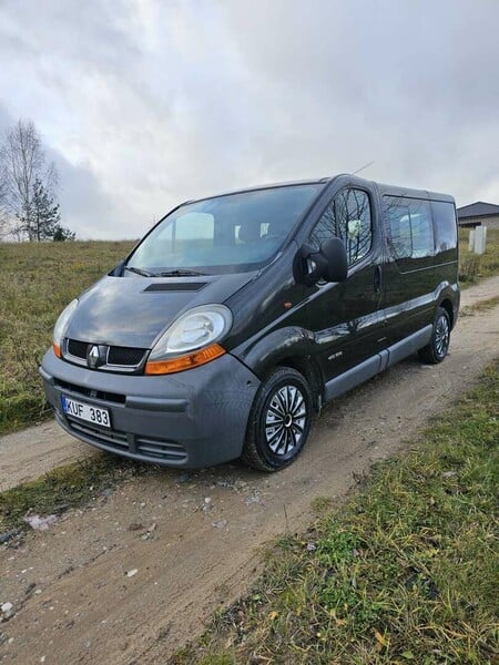 Nuotrauka 1 - Renault Trafic II 2005 m