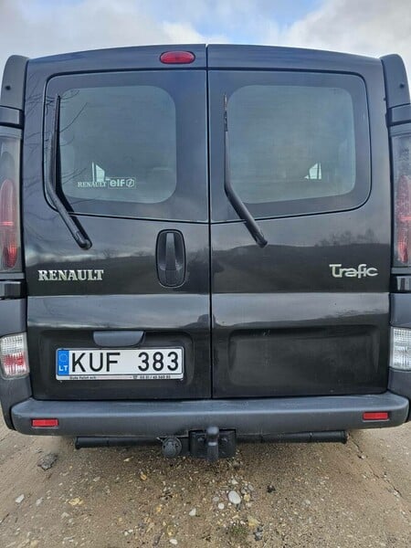 Nuotrauka 4 - Renault Trafic II 2005 m