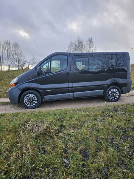 Nuotrauka 6 - Renault Trafic II 2005 m