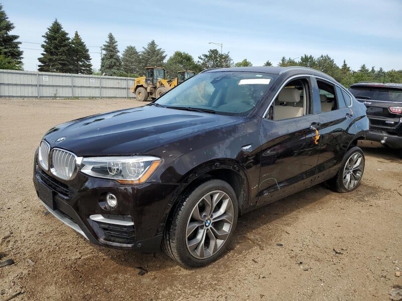 Nuotrauka 4 - Bmw X4 2015 m Visureigis / Krosoveris