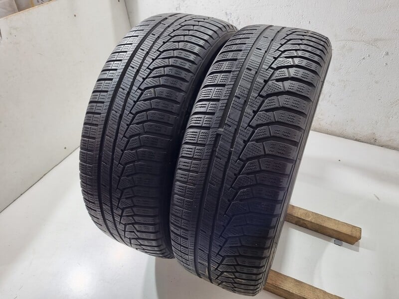 Фотография 1 - Hankook 4-5mm R18 зимние шины для автомобилей