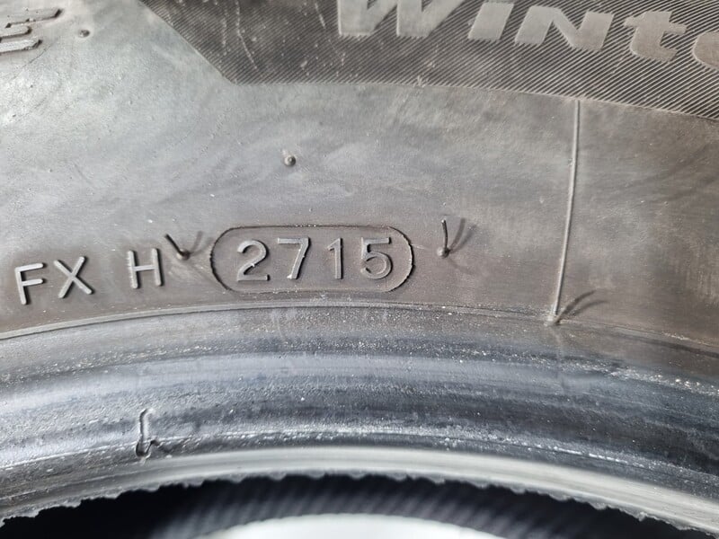 Фотография 6 - Hankook 4-5mm R18 зимние шины для автомобилей