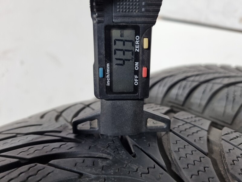 Фотография 10 - Goodyear 5-6mm R16 зимние шины для автомобилей