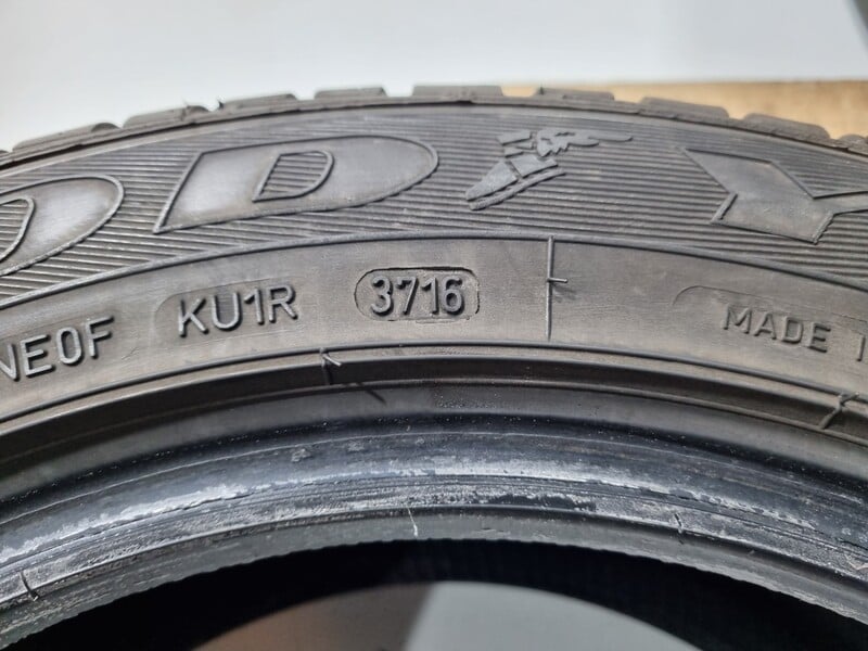 Фотография 13 - Goodyear 5-6mm R16 зимние шины для автомобилей