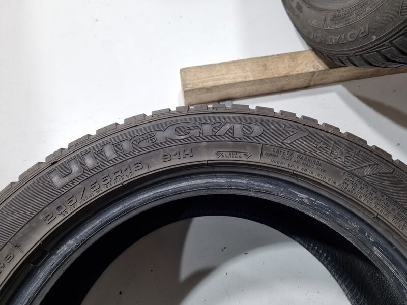 Фотография 14 - Goodyear 5-6mm R16 зимние шины для автомобилей