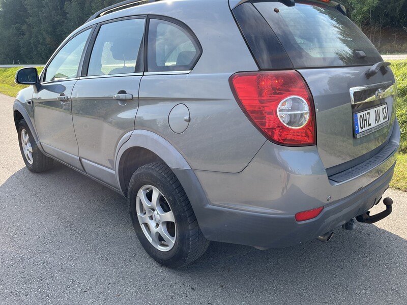 Nuotrauka 8 - Chevrolet Captiva I 2012 m