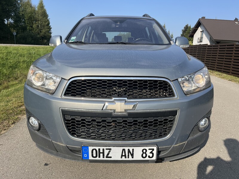 Nuotrauka 2 - Chevrolet Captiva I 2012 m