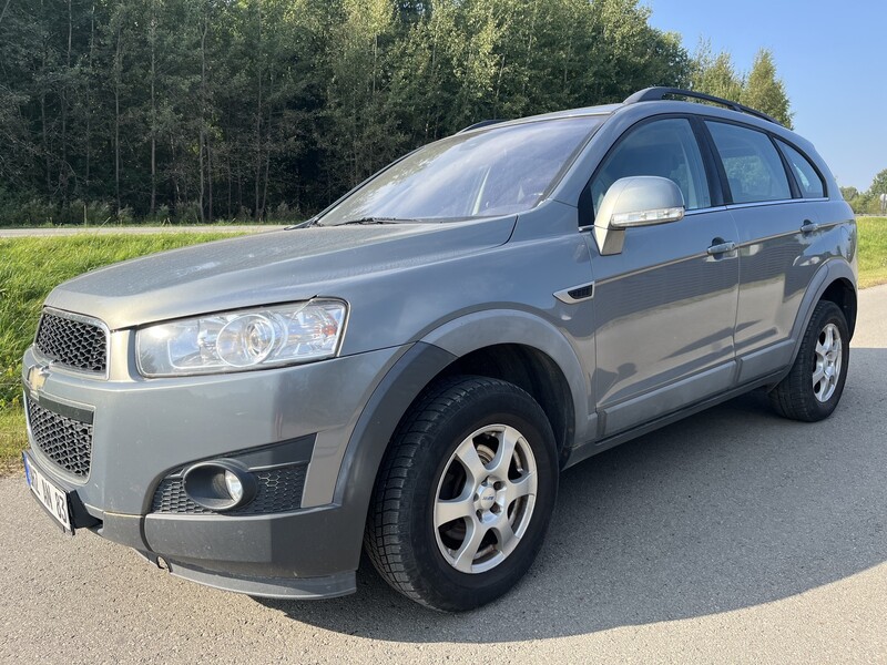 Nuotrauka 1 - Chevrolet Captiva I 2012 m