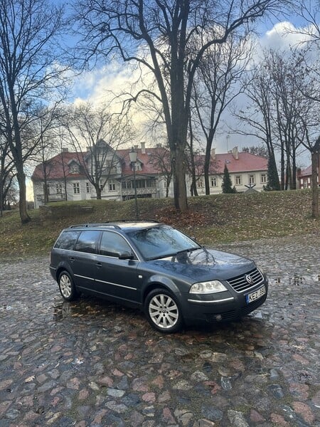 Фотография 2 - Volkswagen Passat 2003 г Универсал