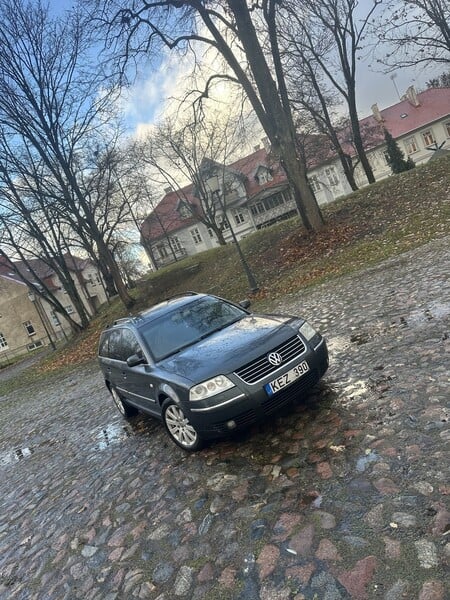 Фотография 3 - Volkswagen Passat 2003 г Универсал