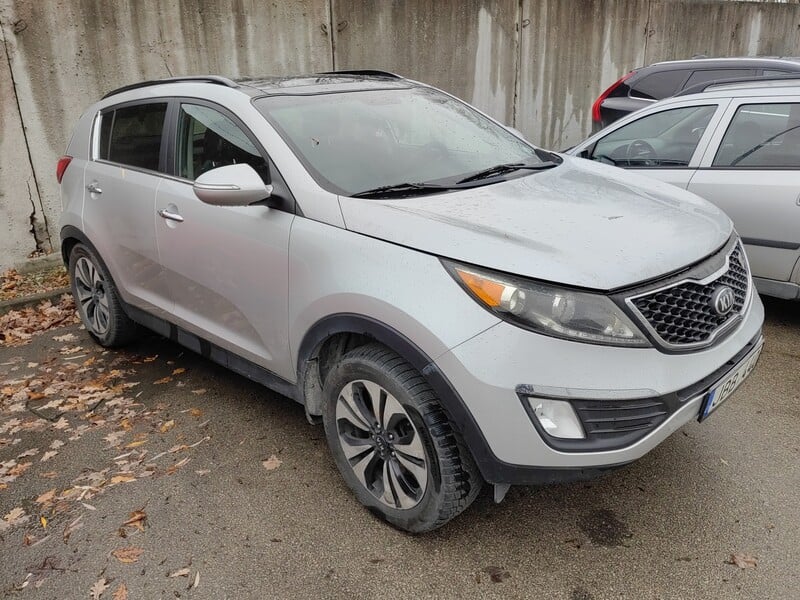 Nuotrauka 1 - Kia Sportage 2013 m Visureigis / Krosoveris