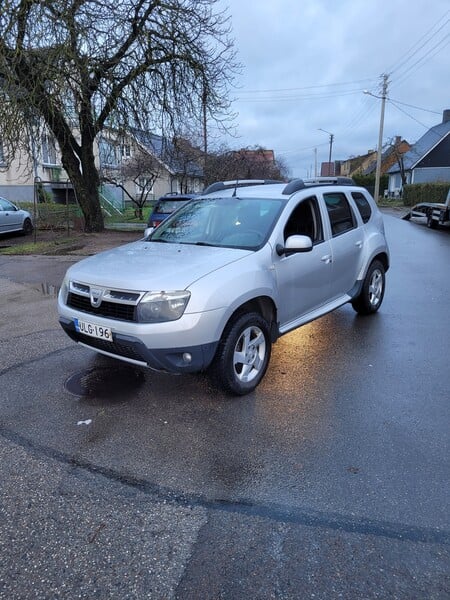 Photo 5 - Dacia Duster 2010 y Off-road / Crossover