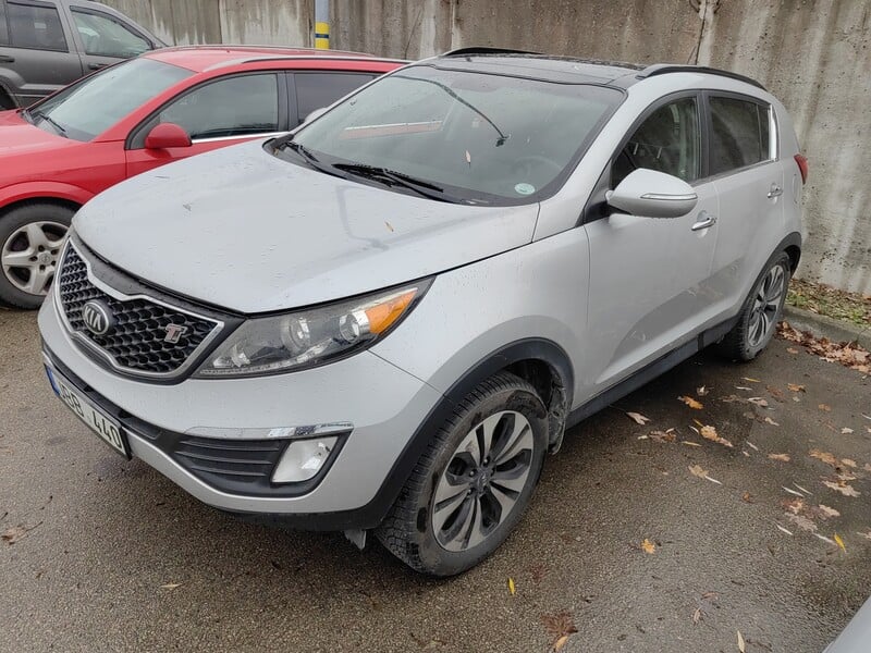 Nuotrauka 3 - Kia Sportage 2013 m Visureigis / Krosoveris