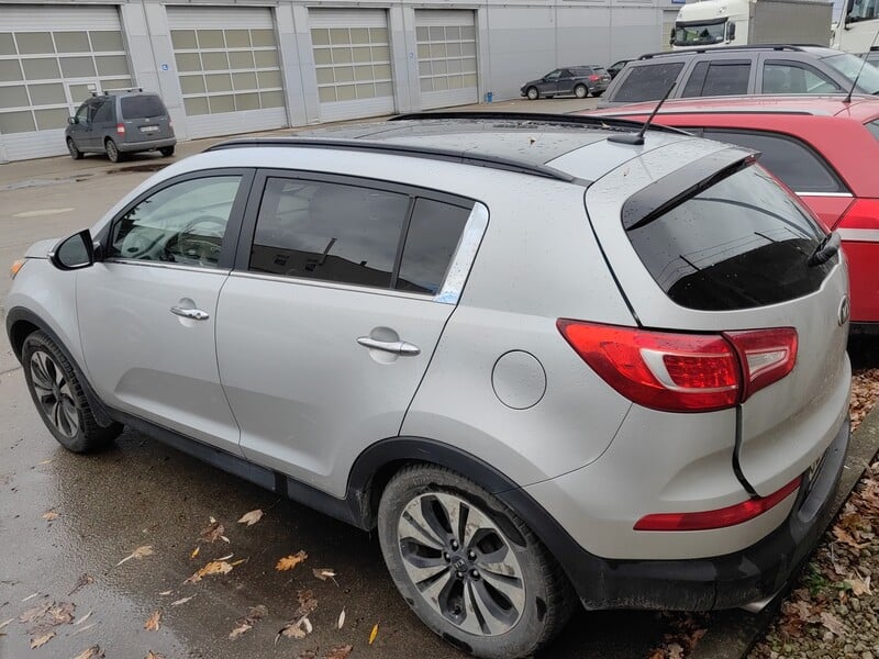 Nuotrauka 4 - Kia Sportage 2013 m Visureigis / Krosoveris