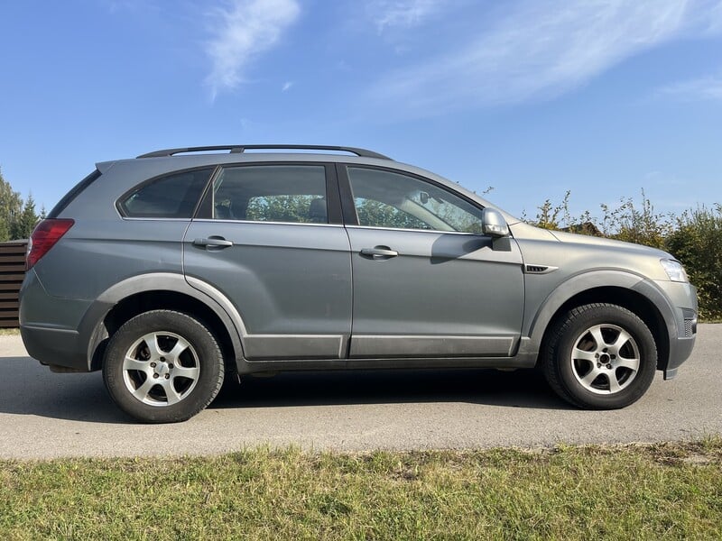 Nuotrauka 6 - Chevrolet Captiva I 2012 m