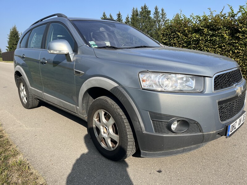 Nuotrauka 7 - Chevrolet Captiva I 2012 m