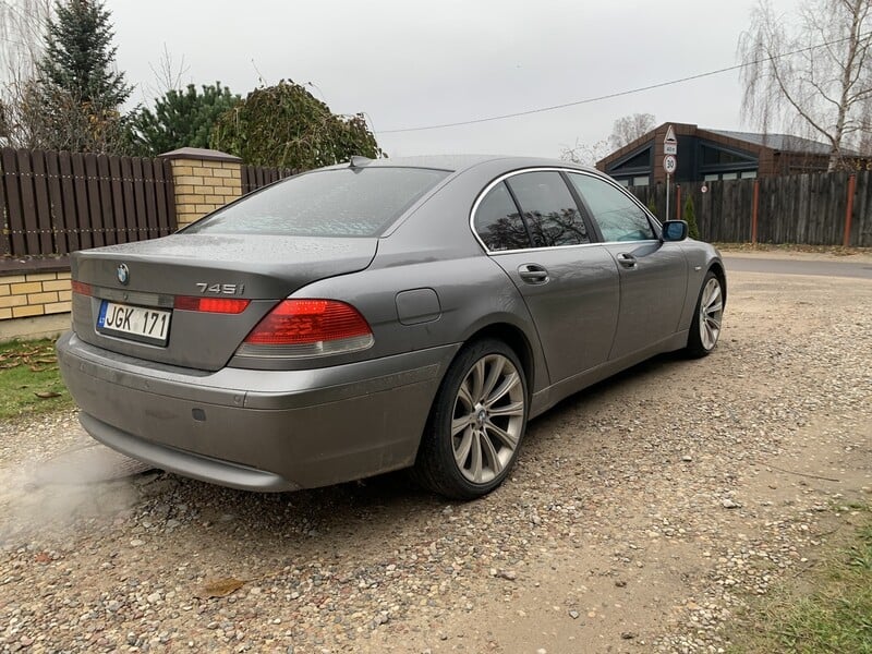 Photo 3 - Bmw 745 2003 y Sedan