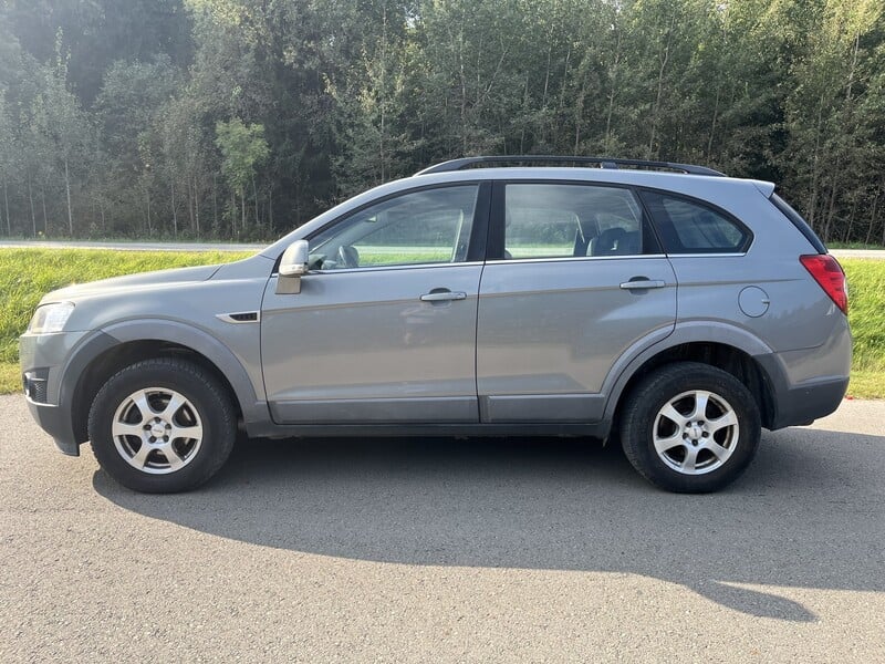 Nuotrauka 4 - Chevrolet Captiva I 2012 m