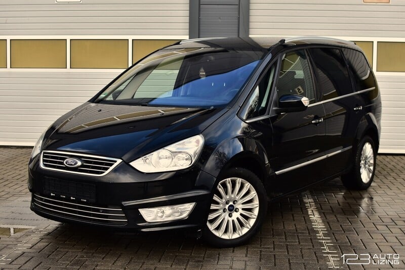 Фотография 1 - Ford Galaxy 2013 г Минивэн