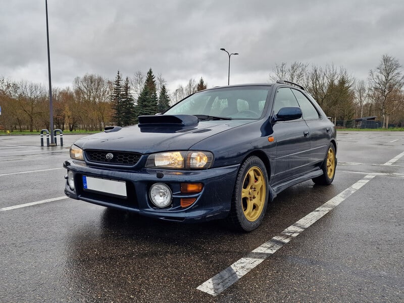 Photo 1 - Subaru Impreza WRX GT 2000 y