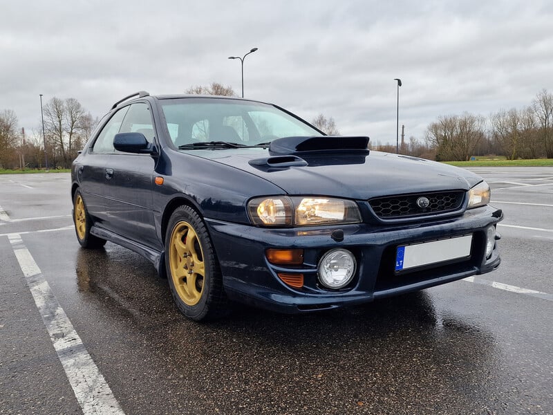 Photo 3 - Subaru Impreza WRX GT 2000 y