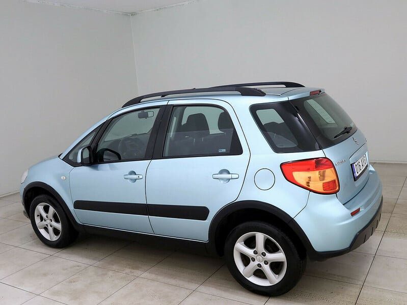 Nuotrauka 4 - Suzuki SX4 2007 m Hečbekas