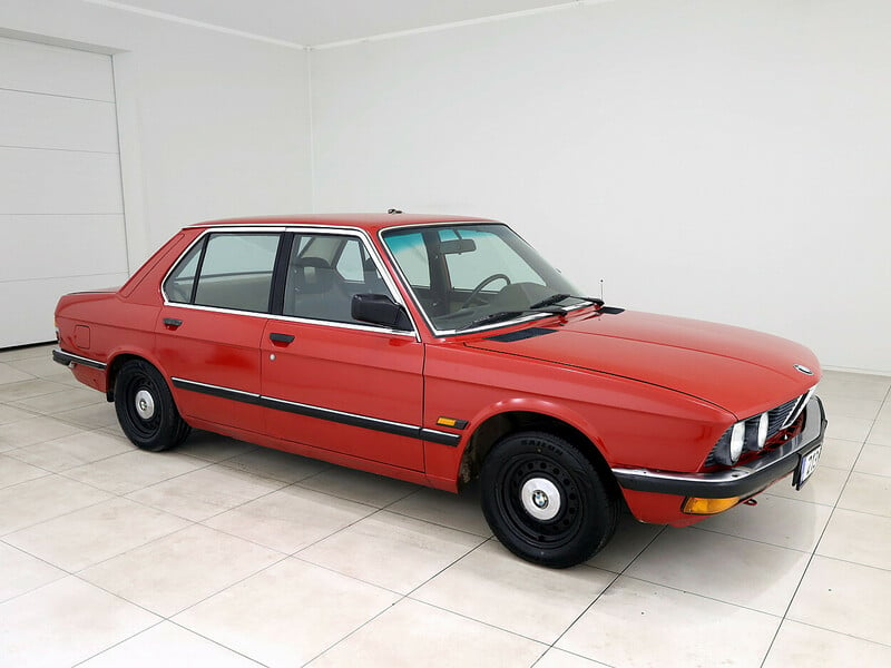 Nuotrauka 1 - Bmw 518 1982 m Sedanas