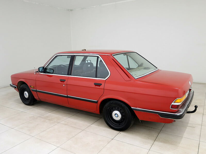 Nuotrauka 4 - Bmw 518 1982 m Sedanas