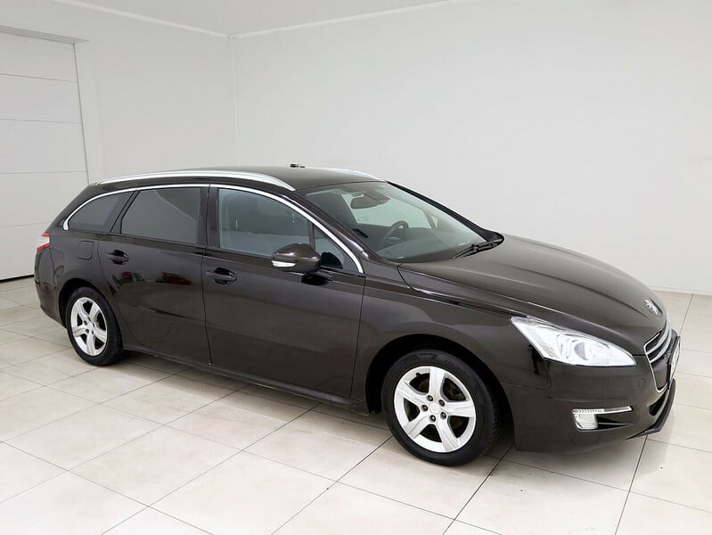 Nuotrauka 1 - Peugeot 508 2011 m Universalas