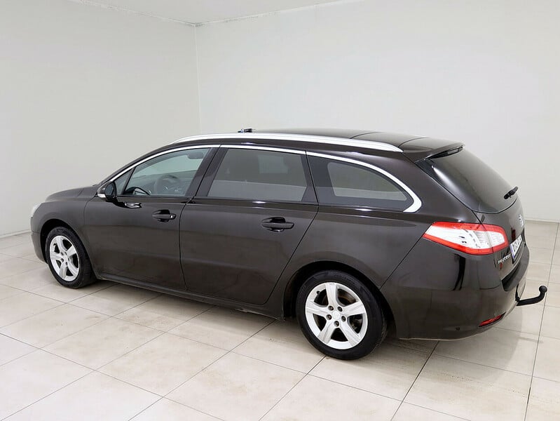 Nuotrauka 4 - Peugeot 508 2011 m Universalas