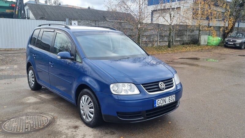 Фотография 2 - Volkswagen Touran I TDI 2003 г