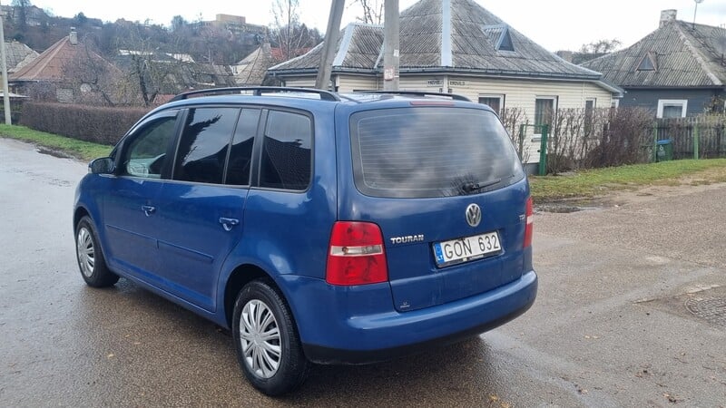 Фотография 4 - Volkswagen Touran I TDI 2003 г