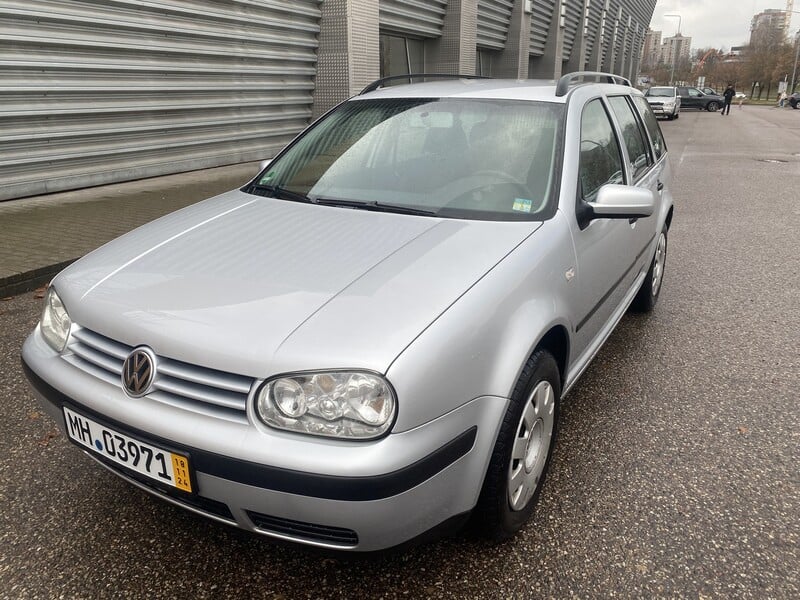 Nuotrauka 1 - Volkswagen Golf IV 2003 m