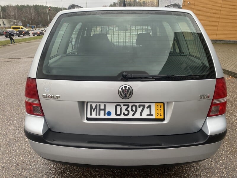 Nuotrauka 6 - Volkswagen Golf IV 2003 m