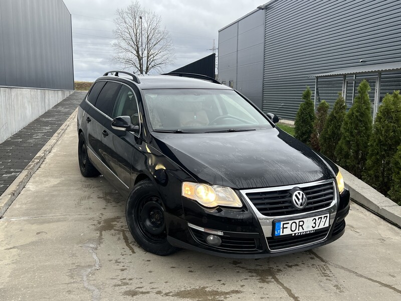 Фотография 3 - Volkswagen Passat 2006 г Универсал